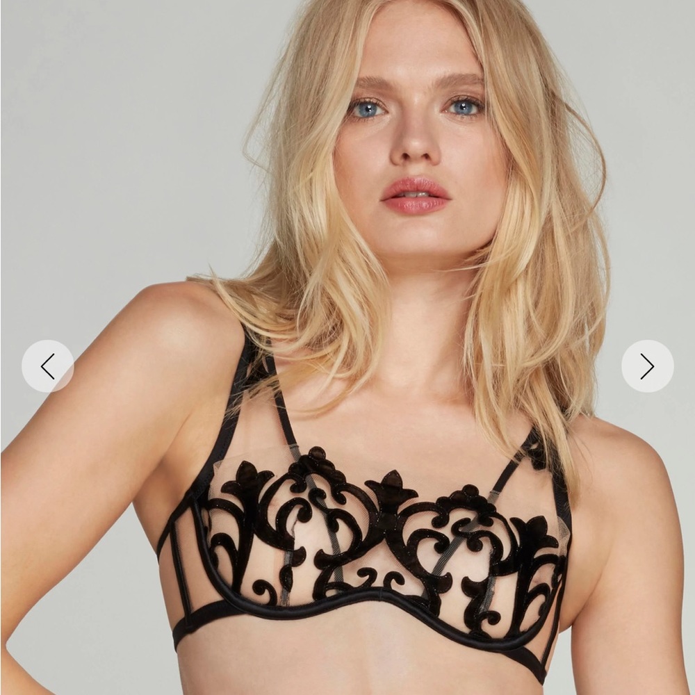 Agent Provocateur Haylie Balconette Underwire Bra
